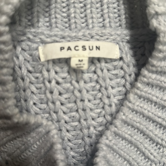 PacSun, Periwinkle Blue Sweater - Picture 3 of 3